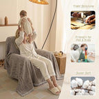 MYSKY HOME Oversized Armchair Couch Cover - Image 2