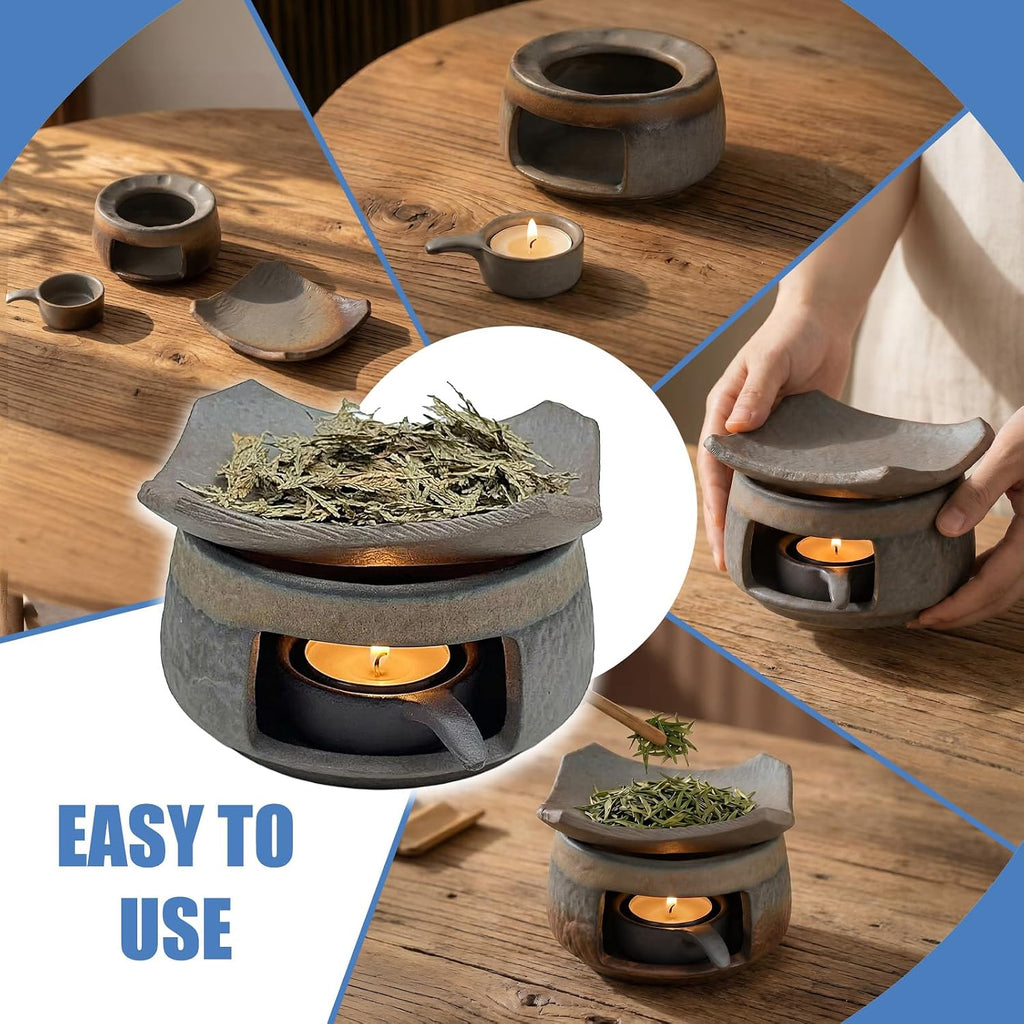 Ceremony Ceramic Incense Holder Aromatherapy Diffuser