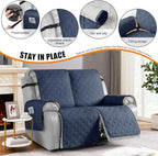VANSOFY Waterproof Recliner Couch Covers, Sofa Covers 1-Piece Washable - Image 3