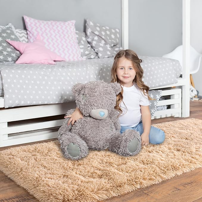 Pionblank Fluffy Runner Rugs for Bedroom 2x6, Modern Shaggy Area Rug for - Image 3