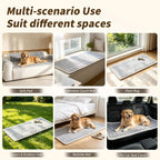 27.6”x27.6” Couch Cover for Dogs, Washable Sofa Protector for Pets