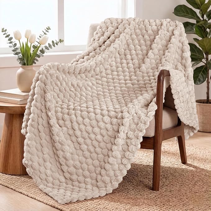 Exclusivo Mezcla Fleece Throw Blanket by ExclusivoMezcla