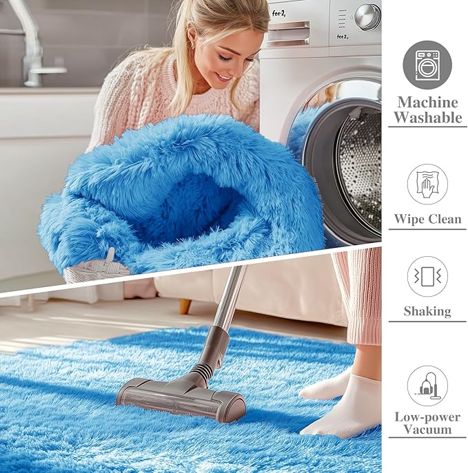 OLANLY 9x12 Machine Washable Large Area Rugs - Image 2