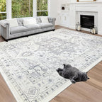 Area Rug 8x10 Washable Area Rugs - Image 9
