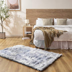 Ashler Faux Fur Rug, Fluffy Shaggy Area Rug Ultra Soft 3 x 5 Feet Rectangle Fur - Image 4