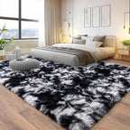 Pionblank Large Area Rug for Living Room 10x14, Fuzzy Modern Shag Rug, Fluffy - Image 2