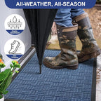 Mibao Front Door Mat, Heavy Duty Durable Welcome Mat - Image 3