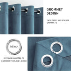 MIULEE Velvet Curtains - Image 2