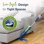 Bona Multi-Surface Floor Premium Spray Mop - Includes Multi-Surface Floor Cleaner Concentrate and Machine Washable Microfiber Cleaning Pad - For Stone, Tile, Laminate and Vinyl LVT/LVP Floors