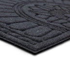Mohawk Home Entryway Door Mat 2' X 3' All Weather Outdoor Non Slip Recycled - Image 4