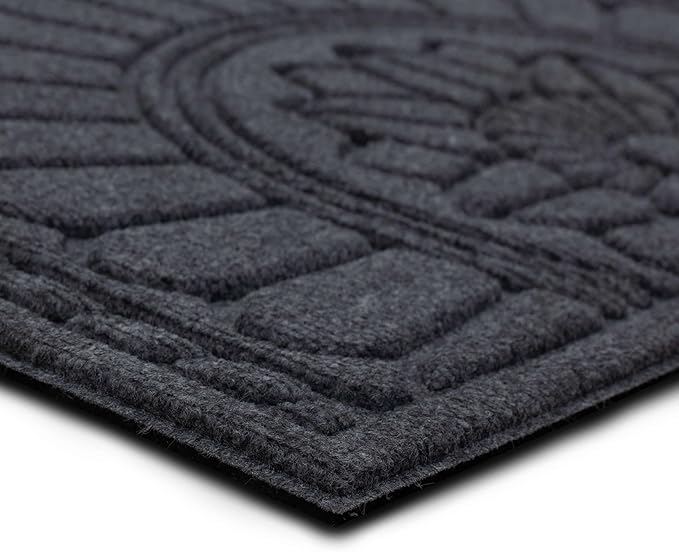 Mohawk Home Entryway Door Mat 2' X 3' All Weather Outdoor Non Slip Recycled - Image 4