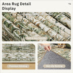 Soalmost Washable Area Rug 8x10, Large Soft Rugs - Image 6