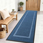 OLANLY Front Door Mat Indoor Outdoor Entrance, Waterproof All-Season, by OLANLY