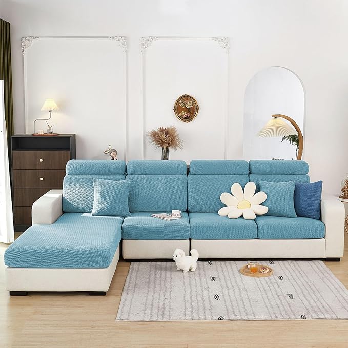 Sofa Covers Couch Covers for Sofa Pet Friendly Couch Cushion Covers Universal - Image 8