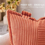 MIULEE Decorative Throw Pillow Covers - Image 2