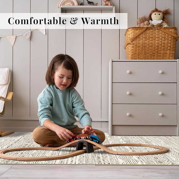 3x6 Washable Hallway Runner Rug - Image 3