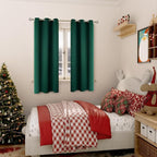 BGment Christmas Blackout Curtains - Image 2