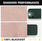 MIULEE 100% Blackout Linen Curtains - Image 7