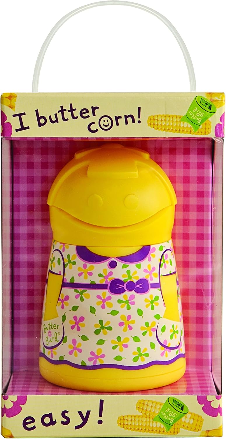 Talisman Designs Butter Baby | Interlocking Stainless Steel Picks | Multicolor | Corn on the Cob, Utensil | Corn Holders | Corn Skewers