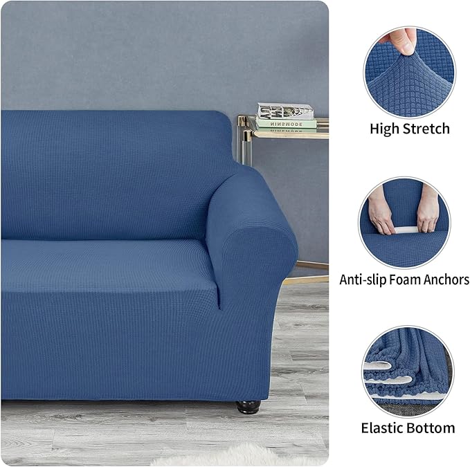 Joccun Stretch Couch Cover Slipcovers, 1-Piece Sofa Covers - Image 5