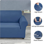Joccun Stretch Couch Cover Slipcovers, 1-Piece Sofa Covers - Image 5