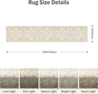 Hallway Washable Runner Rug 2x12 - Image 2