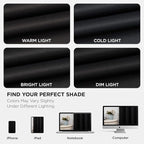 Joydeco Blackout Curtains 63 Inch Length 2 Panels Set, Thermal Insulated Long - Image 6