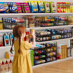 3-Pack Stackable Can Rack Organizer, Adjustable Can Holder for Pantry