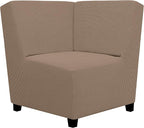 Easy-Going Stretch Sectional Corner Sofa Slipcover 1-Piece Couch Sofa Cover by Easy-Going