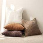 MIULEE Boho Farmhouse Throw Pillow Covers 18x18 Inch Set of 4 Rustic Mordern - Image 7