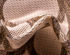 Unique Loom Outdoor Trellis Collection Area Rug - Moroccan (2' 2" x 6' 1" Runner, Beige and Brown/ Beige)