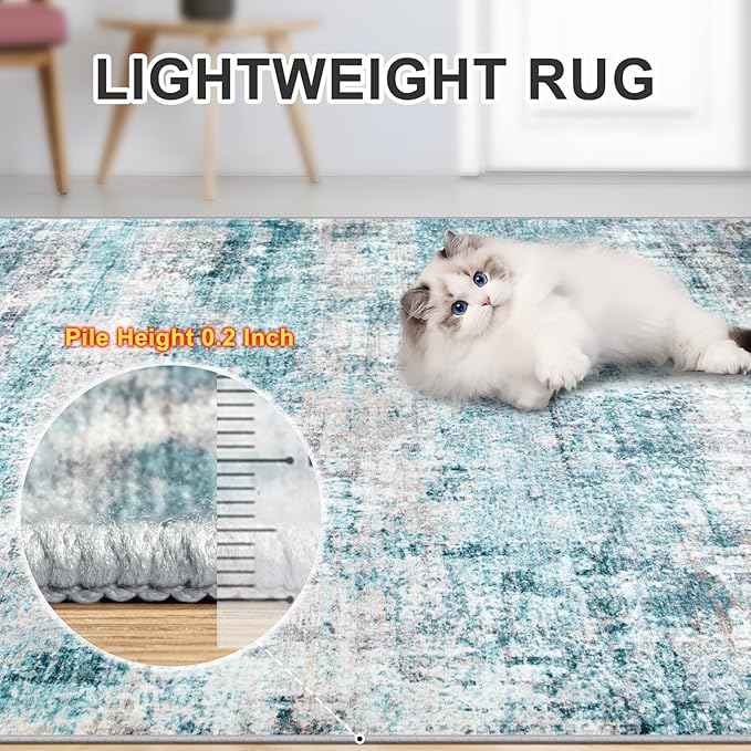 Area Rugs Living Room Rug - Image 6