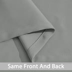 Yakamok Dove Grey Room Darking 90 Inch Length 2 Panel Sets - Image 5