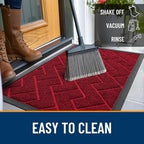 OLANLY Front Door Mat Indoor Outdoor Entrance, Waterproof All-Season, - Image 6