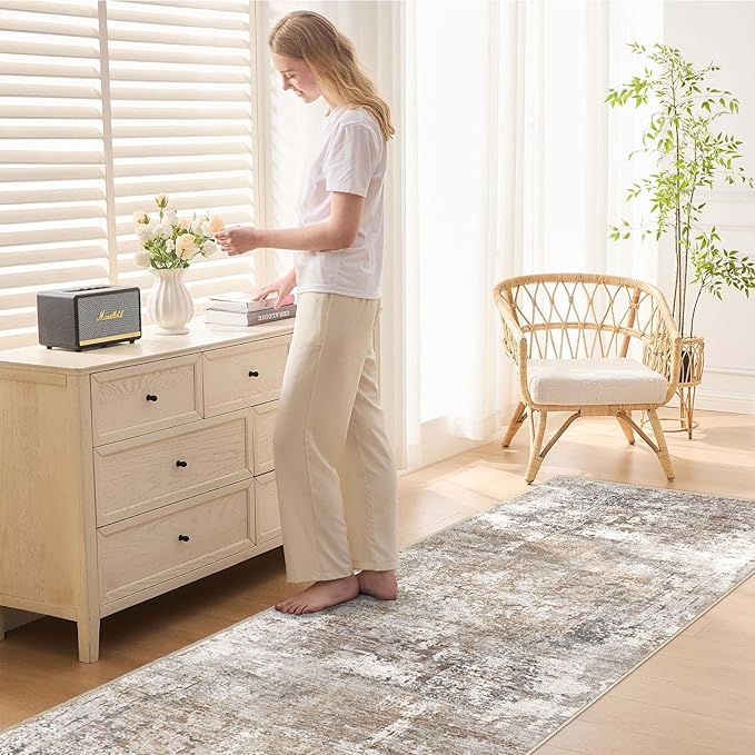 UERMEI 3X10 Washable Runner Rug - Image 4