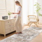 UERMEI 3X10 Washable Runner Rug - Image 4