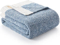 Snuggle Sac Blue Throw Blankets by SnuggleSac