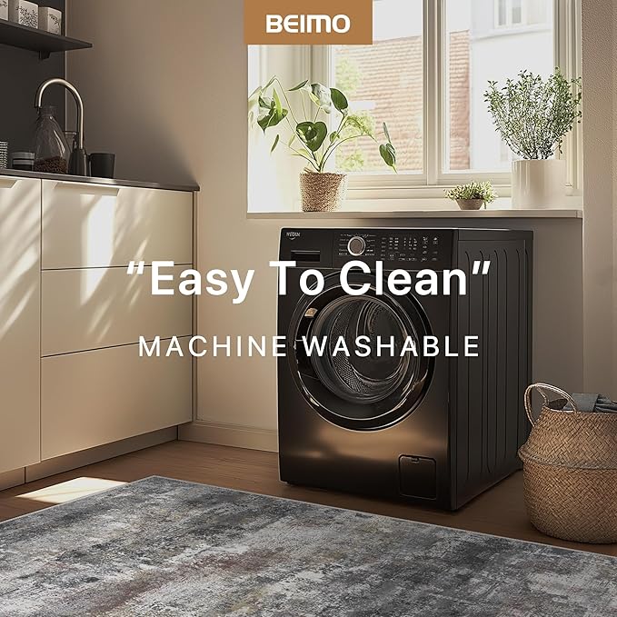 BEIMO Runner Rug for Hallway Kitchen 2x8 Machine Washable Runners Rug for - Image 7