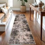 IOHOUZE Abstract Runner Rug 2x8 Ft Washable Runners by iOhouze
