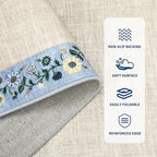 GarveeHome Entryway Rug 2x6 Modern Bordered Runner Rug Washable Kitchen Runners - Image 3