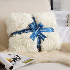 Bedsure GentleSoft Fluffy Cream King Size Blanket - Image 6
