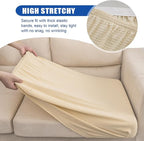 Water-Repellent Sofa Cushion Covers RV Seat Cover, High Stretch Removable - Image 5