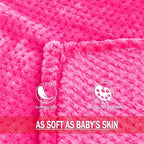 Exclusivo Mezcla Fleece Throw Blanket Extra Large, Super Soft and Warm Blankets - Image 7