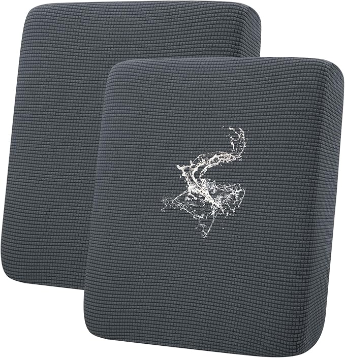 hyha Waterproof Couch Cushion Covers, Washable Sofa Cushion Slipcovers by hyha
