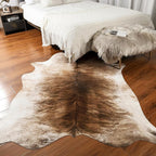 AROGAN 8x10 Feet Faux Cowhide Area Rugs - Image 8