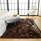 LOCHAS Soft Fluffy Faux Fur Rugs - Image 2