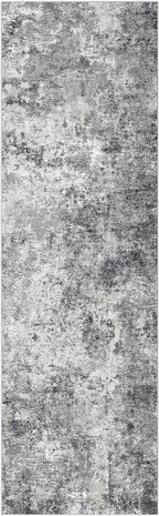 UERMEI 3X8 Washable Runner Rug for Hallway: Soft Neutral Modern Abstract Area - Image 9