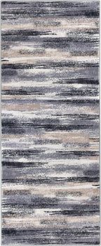 Lansny Modern Abstract Runner Rug 2x5 - Image 9