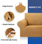 KEKUOU Stretch Sofa Cover Slipcover ，Couch Covers - Image 6