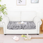 Smiry Printed Couch Cushion Covers, Stretch Soft Couch Covers - Image 5